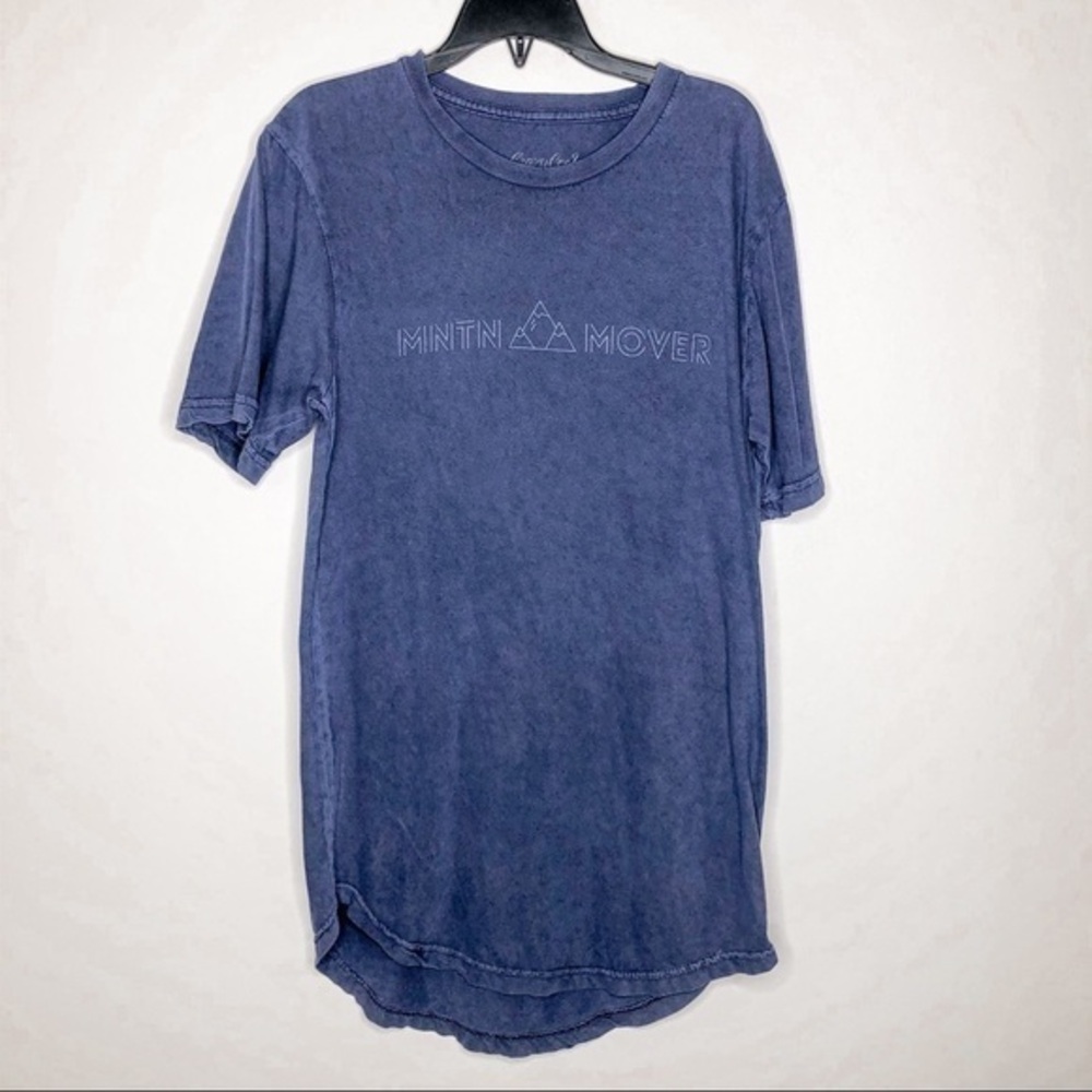 Crazy Cool Threads Short Sleeve Navy Dress